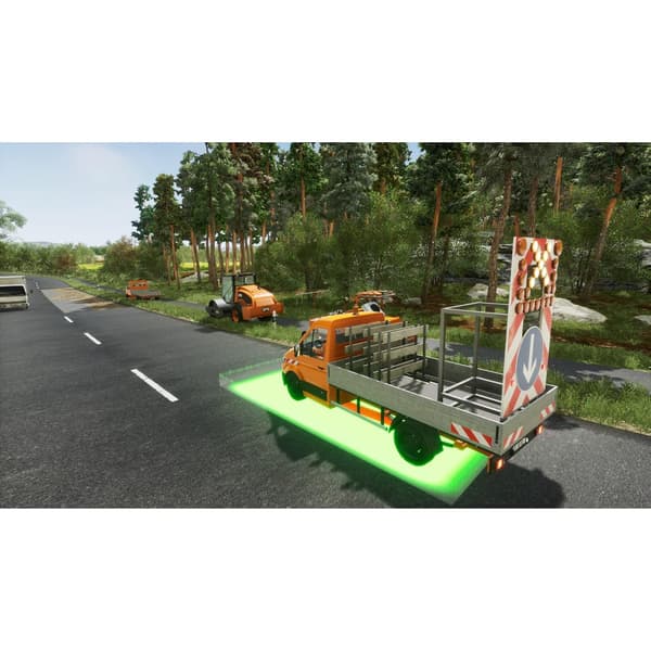 Road Maintenance Simulator Playstation 5 PS5