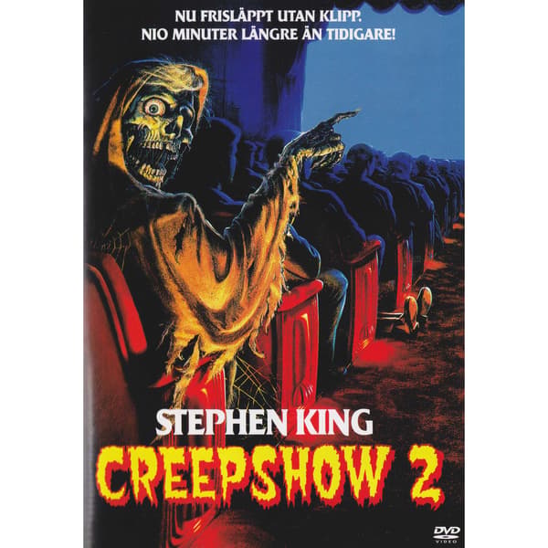 Creepshow 2 DVD (Brukt)
