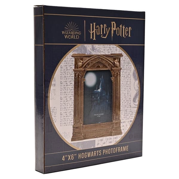 Harry Potter Hogwarts gold photo frame