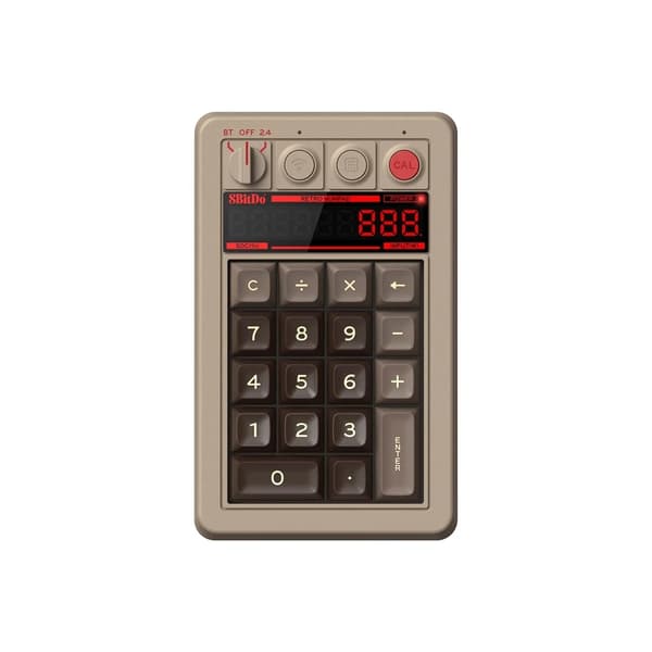 8BitDo Mekaniskt numeriskt tangentbord C64 Edition