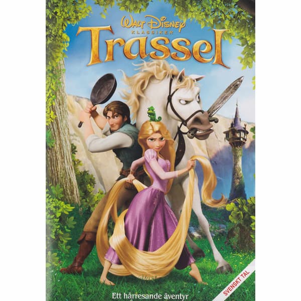 Trassel DVD (Brugt)
