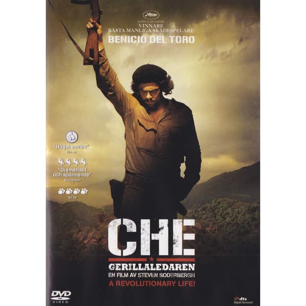 Che Gerillaledaren DVD (Brugt)