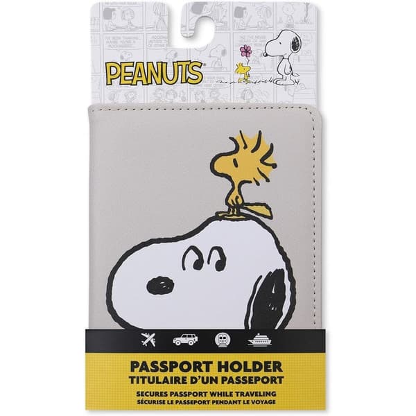 Peanuts Snoopy passport holder
