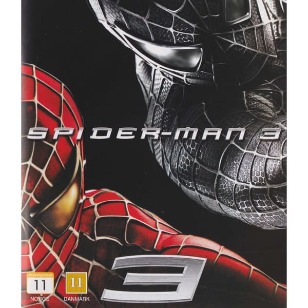 Spider-Man 3 Blu-Ray (Käytetty)