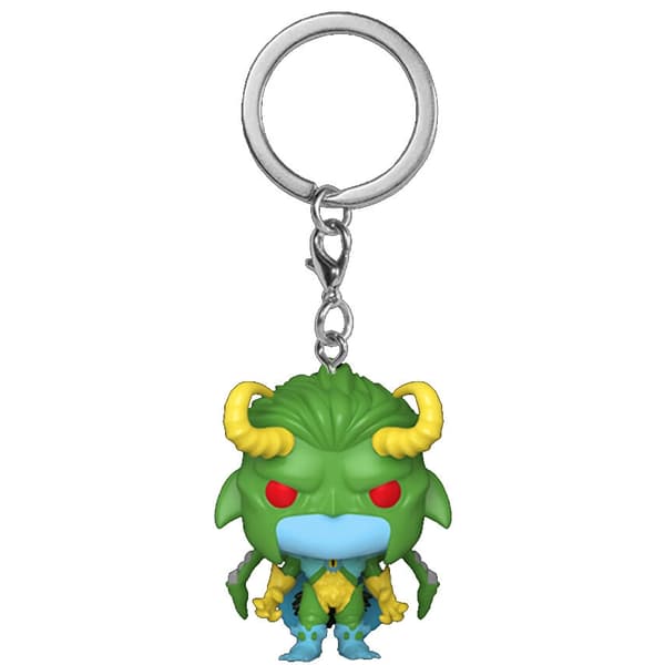 Pocket POP! Nyckelring Marvel Monster Hunters Loki