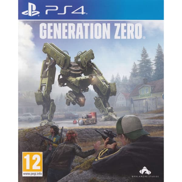 Generation Zero Playstation 4 PS4 (Brugt)