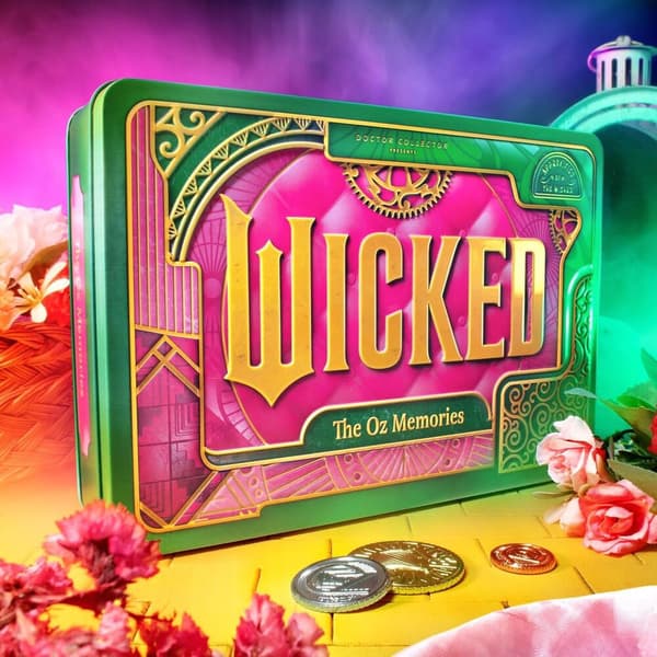 Wicked The Oz Memories Metal box