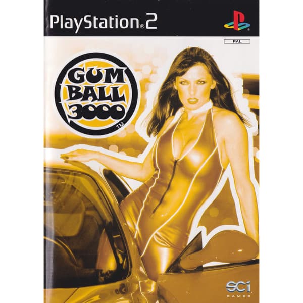 Gumball 3000 Playstation 2 PS2 (Brukt)