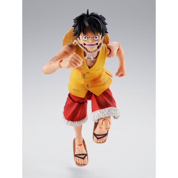 One Piece Monkey D. Luffy Marineford figure 14.5cm