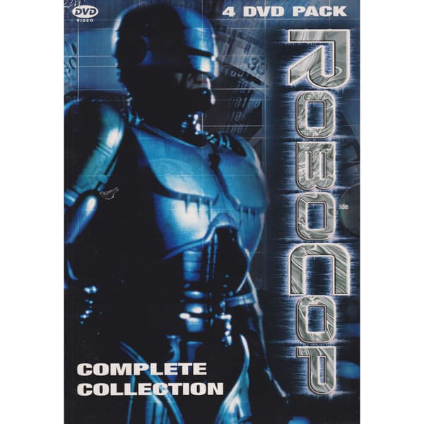 RoboCop Complete Collection DVD (Käytetty)