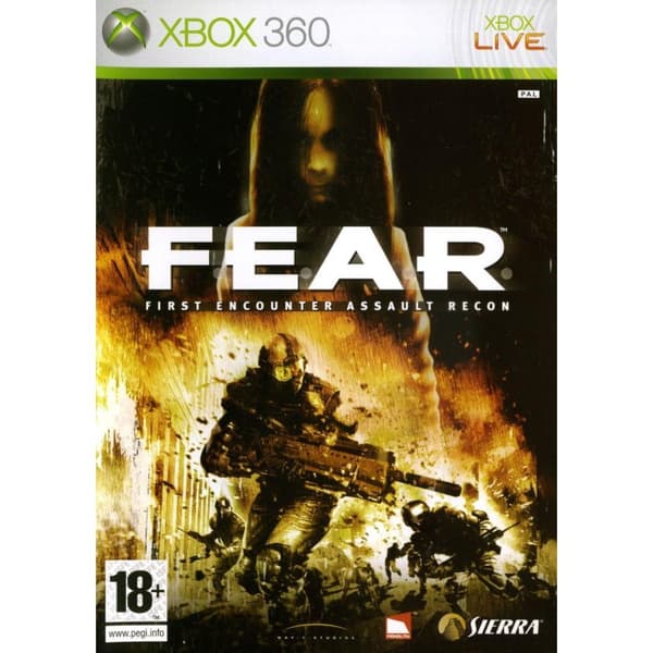 Fear First Encounter Assault Recon Xbox 360 (Begagnad)