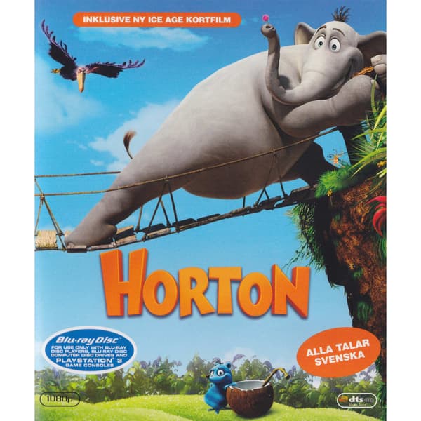 Horton Blu-Ray (Käytetty)