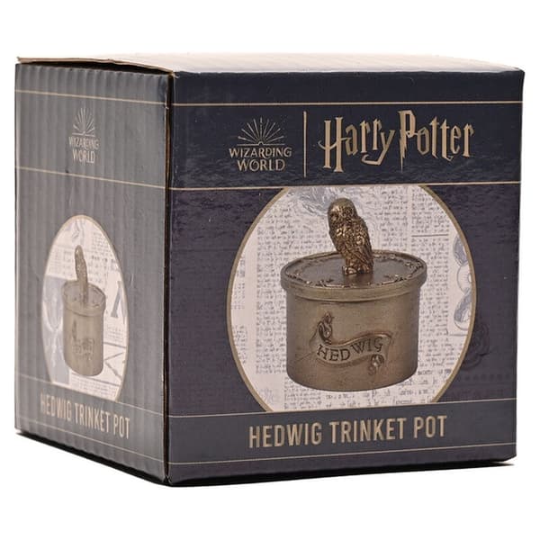 Harry Potter Hedwig trinket box