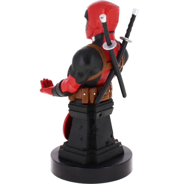Marvel Deadpool figure clamping bracket Cable guy 21cm