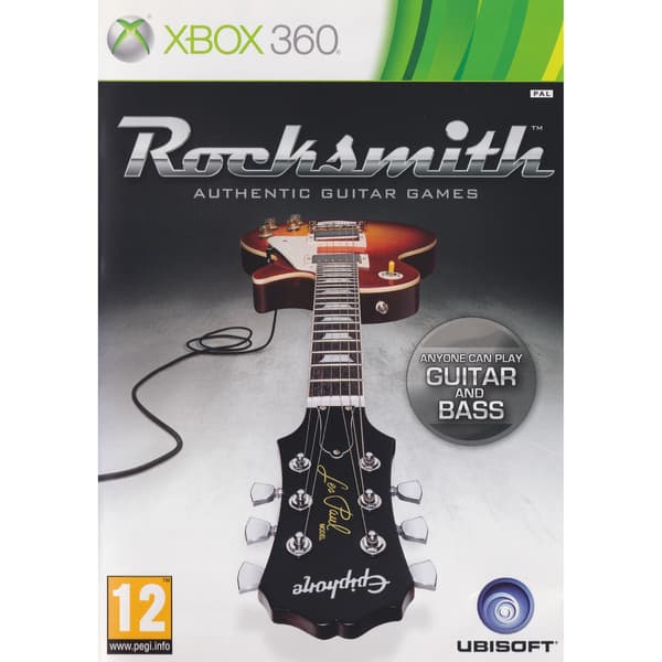 Rocksmith Xbox 360 Bundle Copy (Brukt)
