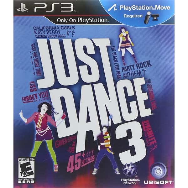 Just Dance 3 Playstation 3 PS3 IMPORT
