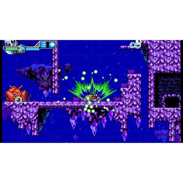 Blaster Master Zero 2 Nintendo Switch Limited Run IMPORT