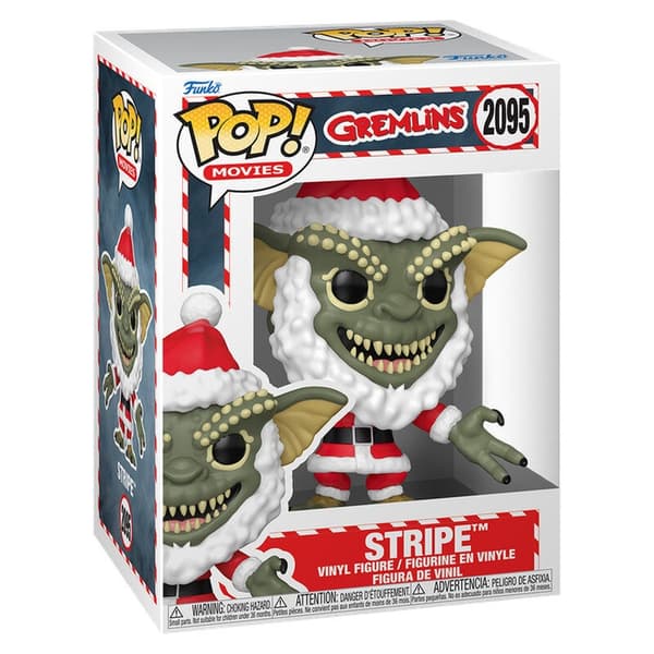 POP figure Gremlins Stripe Santa Coat