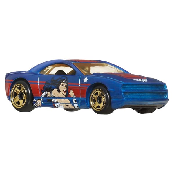 Hot Wheels DC Universe Batman pack 10 vehicles