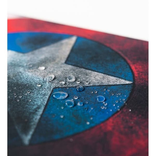 Marvel Captain America Gamingmusemåtte 80x35 cm