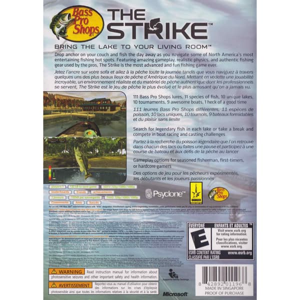 The Strike Xbox 360 IMPORT (Begagnad)