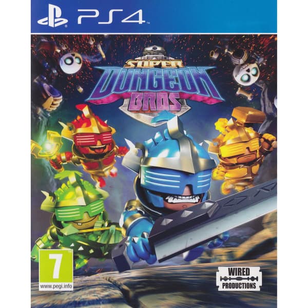Super Dungeon Bros Playstation 4 PS4 (Begagnad)