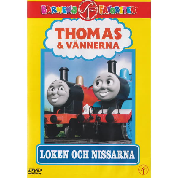 Thomas & Vännerna Loken och Nissarna DVD (Brukt)