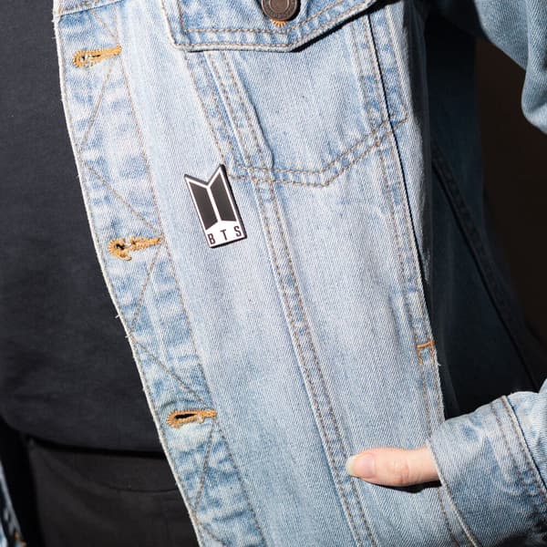 BTS Logo pin