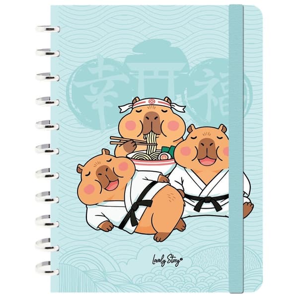 Capybara Japan A4 notebook