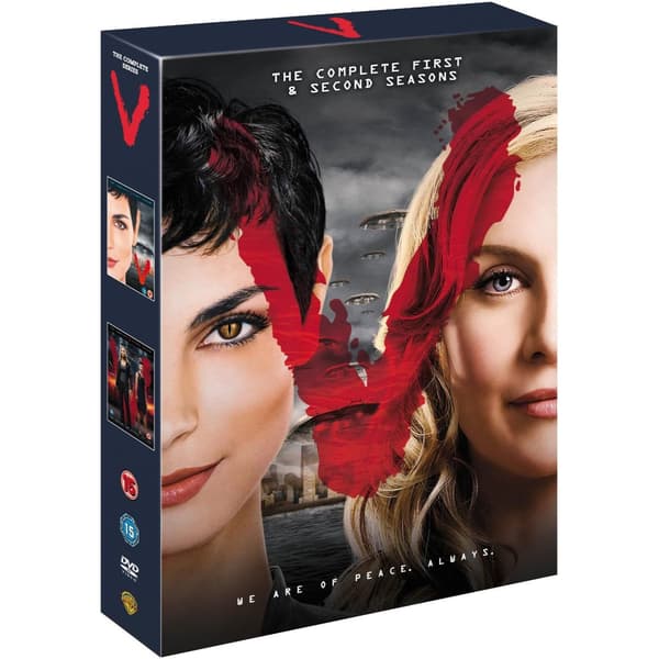 V The Complete First & Second Seasons DVD (Käytetty)