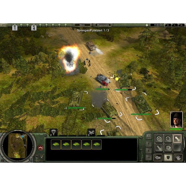 Codename Panzers Phase Two PC DVD (Begagnad)