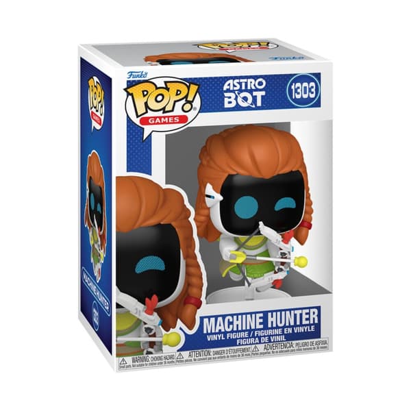 POP figure Astro Bot Machine Hunter