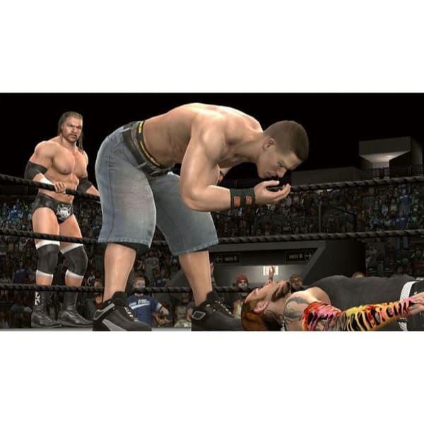 WWE Smackdown vs Raw 2009 Xbox 360 (Begagnad)