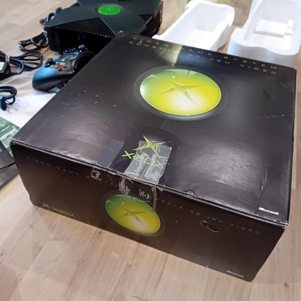Xbox Original (Begagnad)