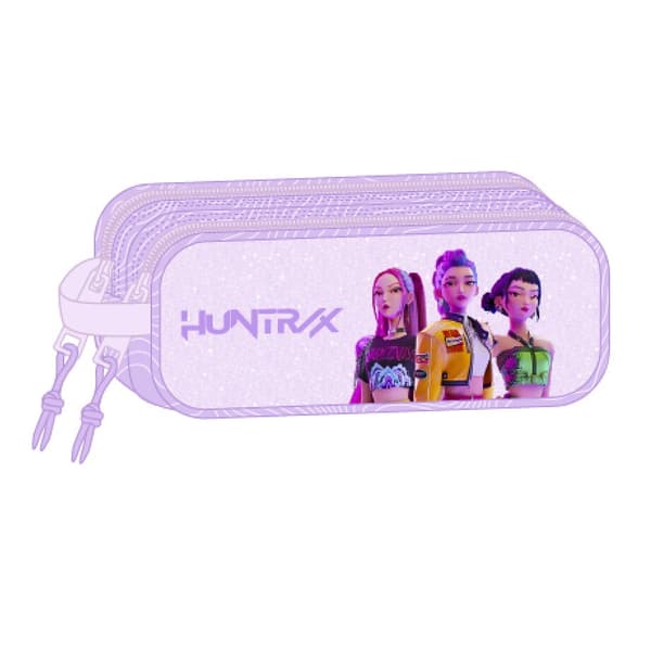 KPop Demon Hunters Iconic 3D double pencil case