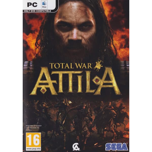 Total War Attila PC DVD (Begagnad)