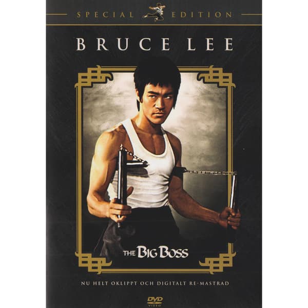 The Big Boss DVD (Brukt)