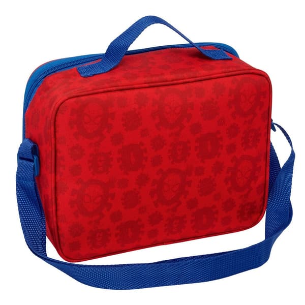 Marvel Spiderman 3D thermal lunch bag