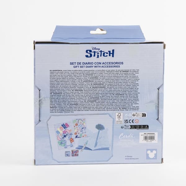 Disney Stitch Diary set