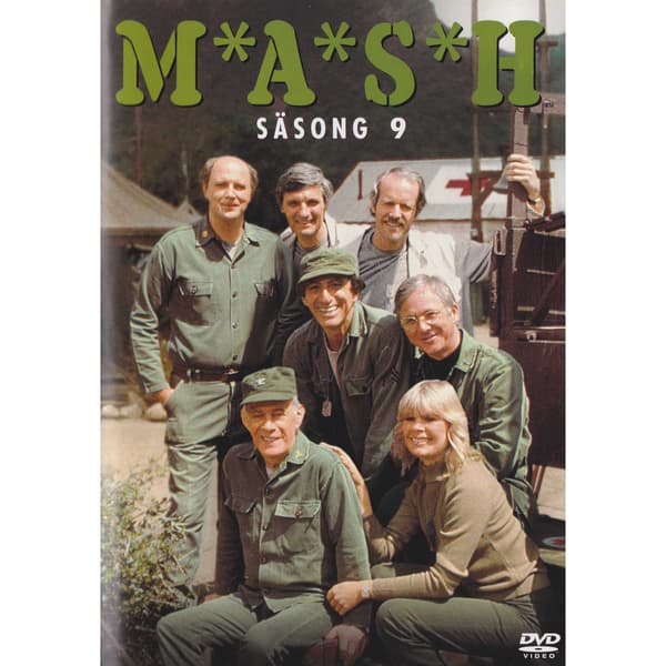 MASH Säsong 9 DVD (Brukt)