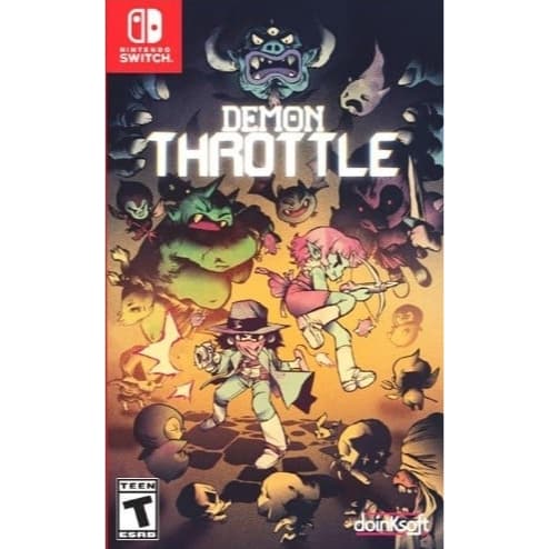 Demon Throttle Nintendo Switch Special Reserve Games IMPORT