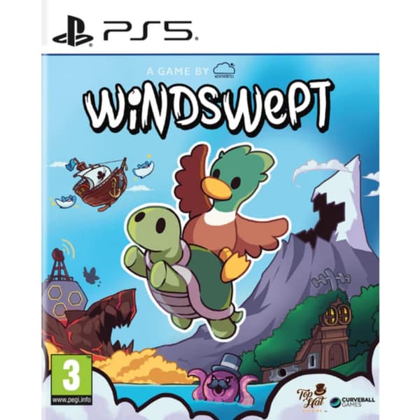 Windswept Playstation 5 PS5