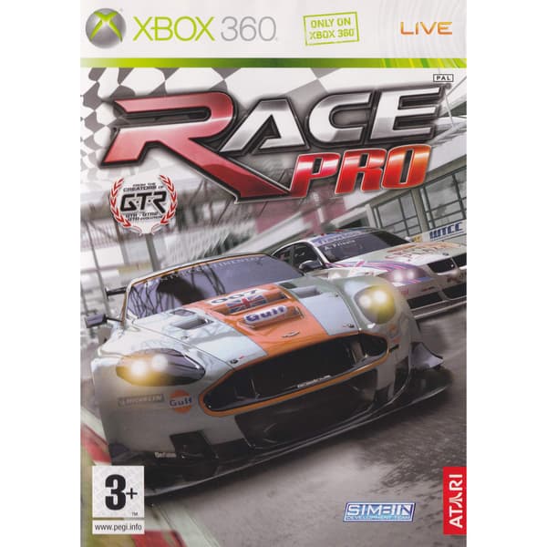 Race Pro Xbox 360 (Brugt)