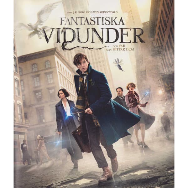 Fantastiska Vidunder Blu-Ray (Brugt)