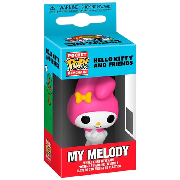 Pocket POP! Avaimenperä Hello Kitty and Friends My Melody
