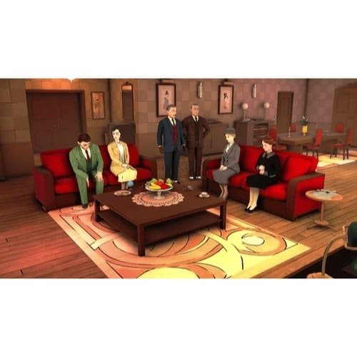 Agatha Christie The ABC Murders Nintendo Switch (Code in a box)