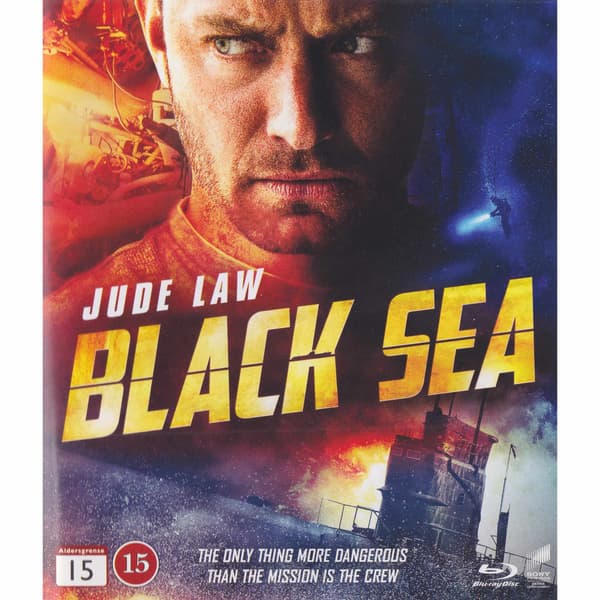 Black Sea Blu-Ray (Begagnad)