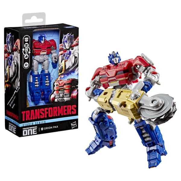 Transformers Studio Series - Transformers One Deluxe Class Orion Pax figure 12,5cm
