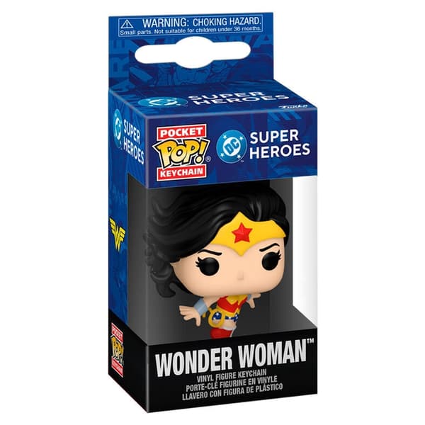 Pocket POP! Avaimenperä DC Comics Wonder Woman