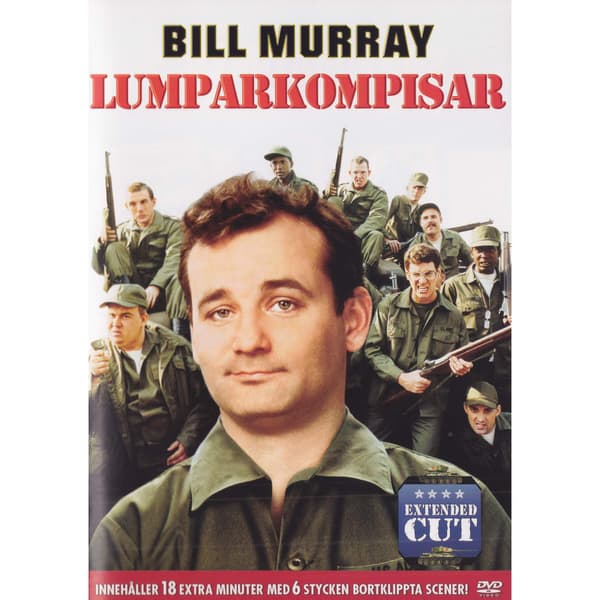 Lumparkompisar DVD (Käytetty)
